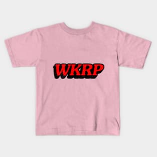 WKRP - VINTAGE Kids T-Shirt